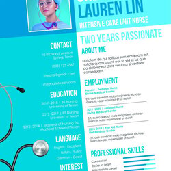 Spiffing Nursing Student Resume Example Free Word Documents Download Template Templates Examples Resumes