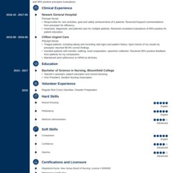 Magnificent Nursing Student Resume Examples For Template Example Concept