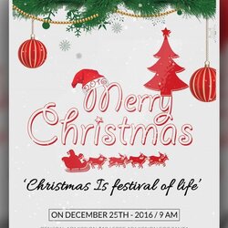 Swell Christmas Poster Templates Free Vector Format Hallmark Posters Chris