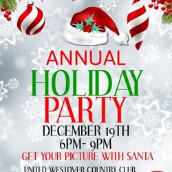 The Highest Standard Best Christmas Poster Templates Images On Party Template Flyer Posters Holiday