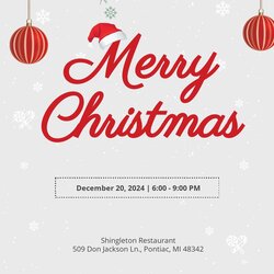 Terrific Free Christmas Sale Poster Templates Download In Template Modern