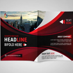 Business Brochure Template With Space For Text Online Downloads Free Download