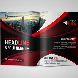 Business Brochure Template With Space For Text Free Scaled