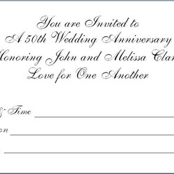 Magnificent Free Anniversary Wedding Invitation Templates