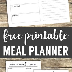 Capital Free Printable Meal Planner Template Weekly Dinner Menu Plan With