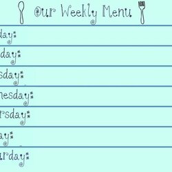 Cool Best Images Of Printable Weekly Planners Menu Starting With Monday Planner Template Dinner