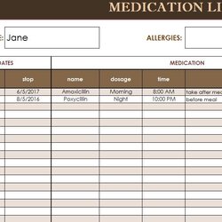 Capital Free Medication Administration Record Template Excel Yahoo Image List Templates Blank Medical Form