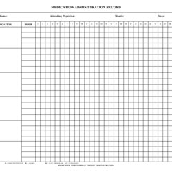 Very Good Pin On Medical Forms Medication Administration Template Record Records Chart Blank Printable Log
