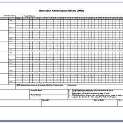 Smashing Download Medication Administration Record For Free Monthly Template Excel