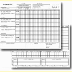 Medication Administration Record Template Free Of Sheet Nursing Editable Best Printable