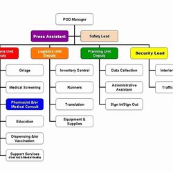 Smashing Inspirational Chain Of Command Chart Template In With Images Organizational Elegant