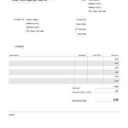 Outstanding Google Docs Invoice Template Edit Fill Sign Online Printable Format