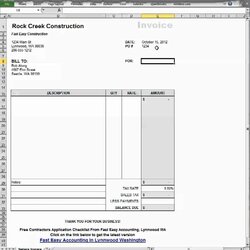 Invoice Google Doc Template Ideas Excel Spreadsheet Invoices