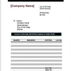 Legit Invoice Template Google Docs And How To Make It Better Impressive Blank Templates