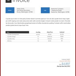 Worthy Invoice Template Google Docs Office Open Templates Excel Spreadsheet