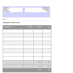 Out Of This World Google Docs Invoice Template How You Make One Properly On Your Own Templates