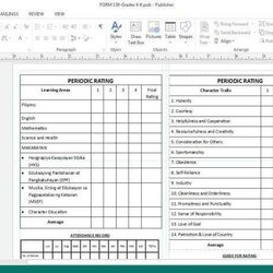 Spiffing Senior High School Report Card Template Cards Design Templates Narrative By