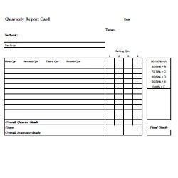 Splendid High School Report Card Template Professional Templates Curriculum Transcripts