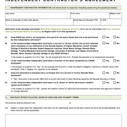 Wizard Independent Contractor Agreement Template Free Templates Forms Printable Examples Word