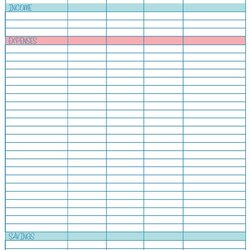 Smashing Free Monthly Budget Template Instant Download Blank Printable Worksheet Worksheets