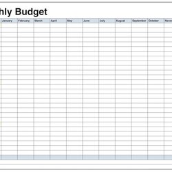 Excellent Blank Monthly Budget Template Spreadsheet Expense Household Budgeting Tracker Expenses Ramsey