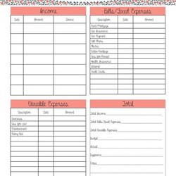 Swell Pin On Getting Organized Monthly Planner