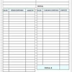 Eminent Monthly Budget Planner Printable Download Sheet Pic