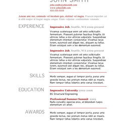 Superb Free Resume Templates Template Word Primer Simple Format Resumes Examples Microsoft Job Example Cover