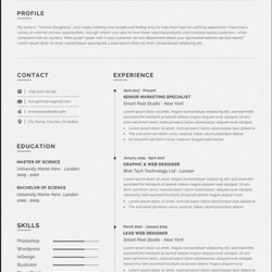 Sublime Microsoft Resume Templates Free Download And Premium Word Intended For Resumes