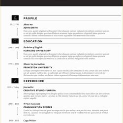 Brilliant Creative Resume Templates Free Download For Microsoft Word Of Template Ms Best