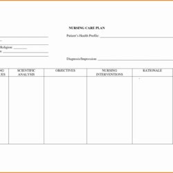 Wizard Nursing Care Plan Template Printable Ideas For Pertaining Charting Patient Diagnosis Examples