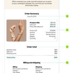 Marvelous Best Practices To Nail Your Order Confirmation Email Emails