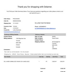 Sterling How To Create An Order Confirmation Email Template Screen Shot At Pm
