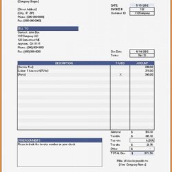 The Highest Standard Free Printable Invoice Template Pages Download By Templates Excel Billing Basic Manager