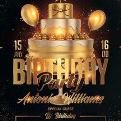 Super Free Birthday Event Flyer Template In Templates