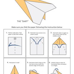 Supreme Free Printable Paper Plane Templates How To Make Airplanes