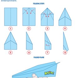 Matchless Paper Planes Template Invitation Templates Airplane Airplanes Dart