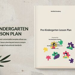 Perfect Sample Kindergarten Lesson Plan Template Download In Word Google