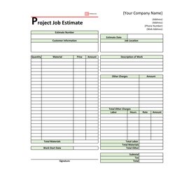 Spiffing Perfect Construction Estimate Templates Free Template Kb Scaled