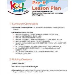 High Quality Preschool Lesson Plan Templates Doc Excel Template Daily Word