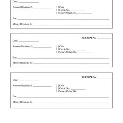Best Cheap Receipt Printer With Templates Beautiful Forms Free Printable Blank Form Template Page