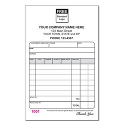Perfect Small Business Receipt Template