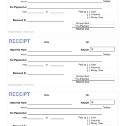 High Quality Free Dog Receipt Template Beautiful Forms General Download