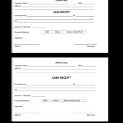 Swell Receipt Templates Printable Free