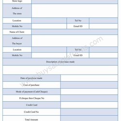Splendid Sample Receipt Form Template Word Format Easy Details Transaction Edit Only Client Choose Board