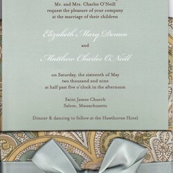 Marvelous Blog Wedding Program Templates Invitation