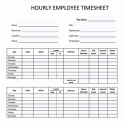 Superlative Employee Time Cards Template Best Of Templates Weekly Hourly