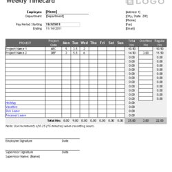 Outstanding Employee Templates Free Docs Time Template Card Excel Cards Weekly Sheet Printable Sheets Work