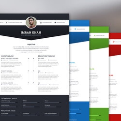 Matchless Premium Free Resumes To Find Good Job Templates Resume Colors