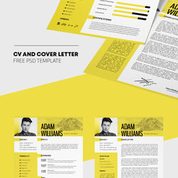 Superb Free Resume Template In Templates